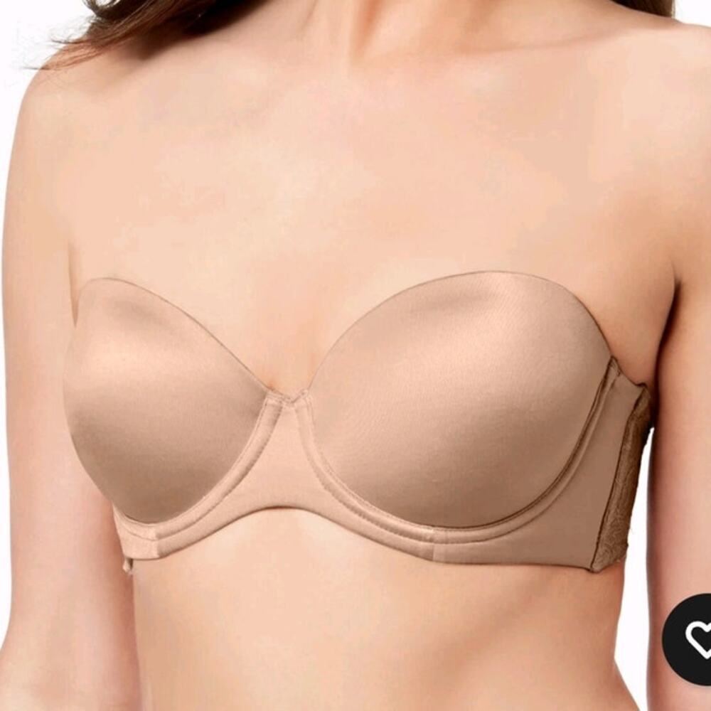 INC International Concepts Multiway Strapless Bra - Taupe Dream size 34D